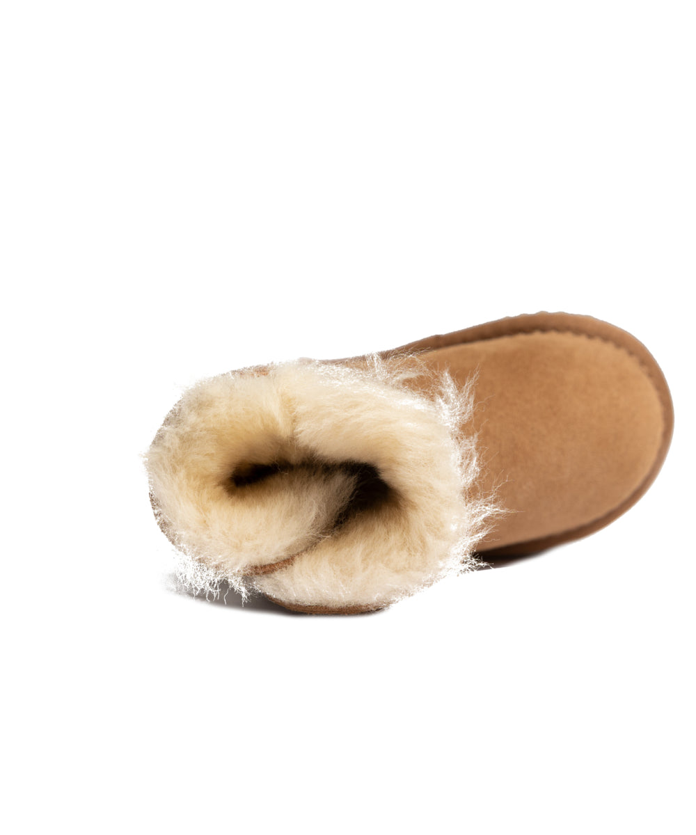 Classique Bouton Court Enfant