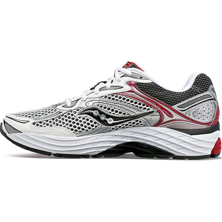 SAUCONY PROGRID OMNI 9 Blanche & Rouge