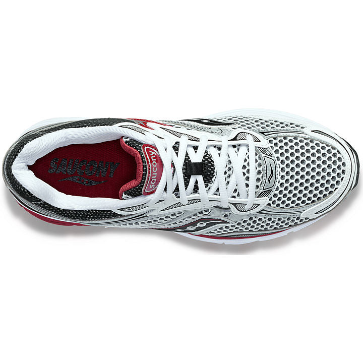 SAUCONY PROGRID OMNI 9 Blanche & Rouge