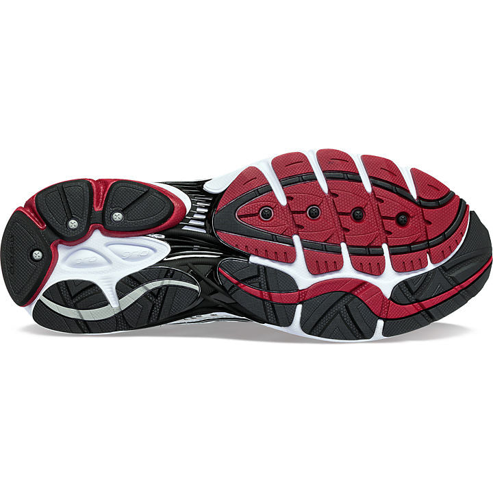 SAUCONY PROGRID OMNI 9 Blanche & Rouge