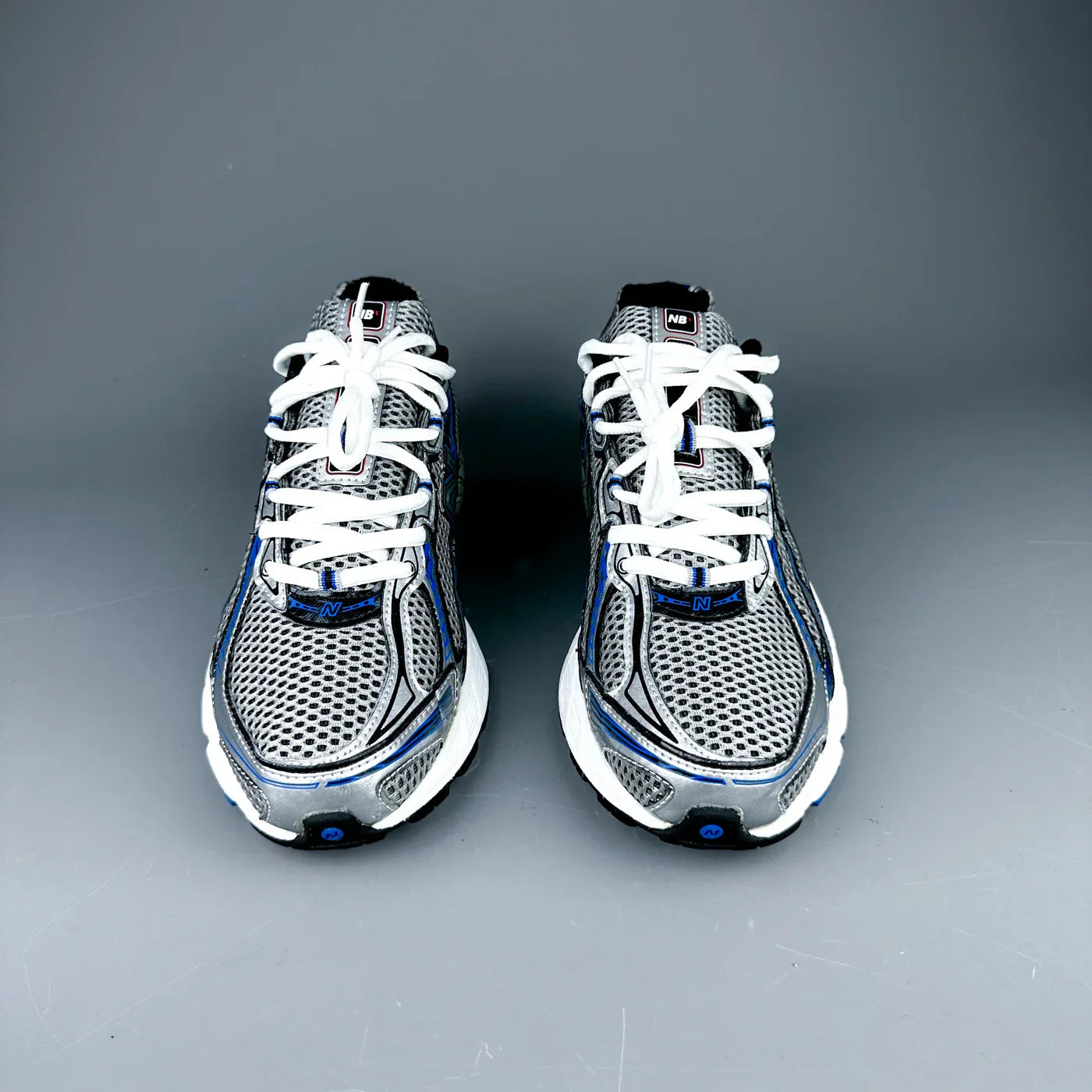 New Balance 740 bleu métale