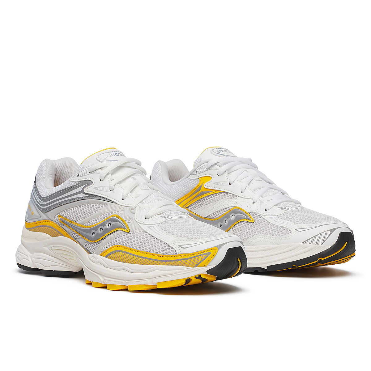 Saucony Omni ProGrid 9 Blanche & Jaune