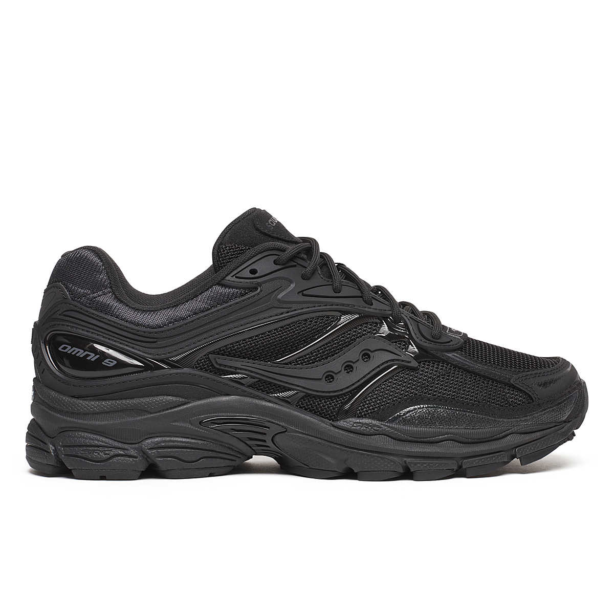 Saucony Omni 9 Triple Noir