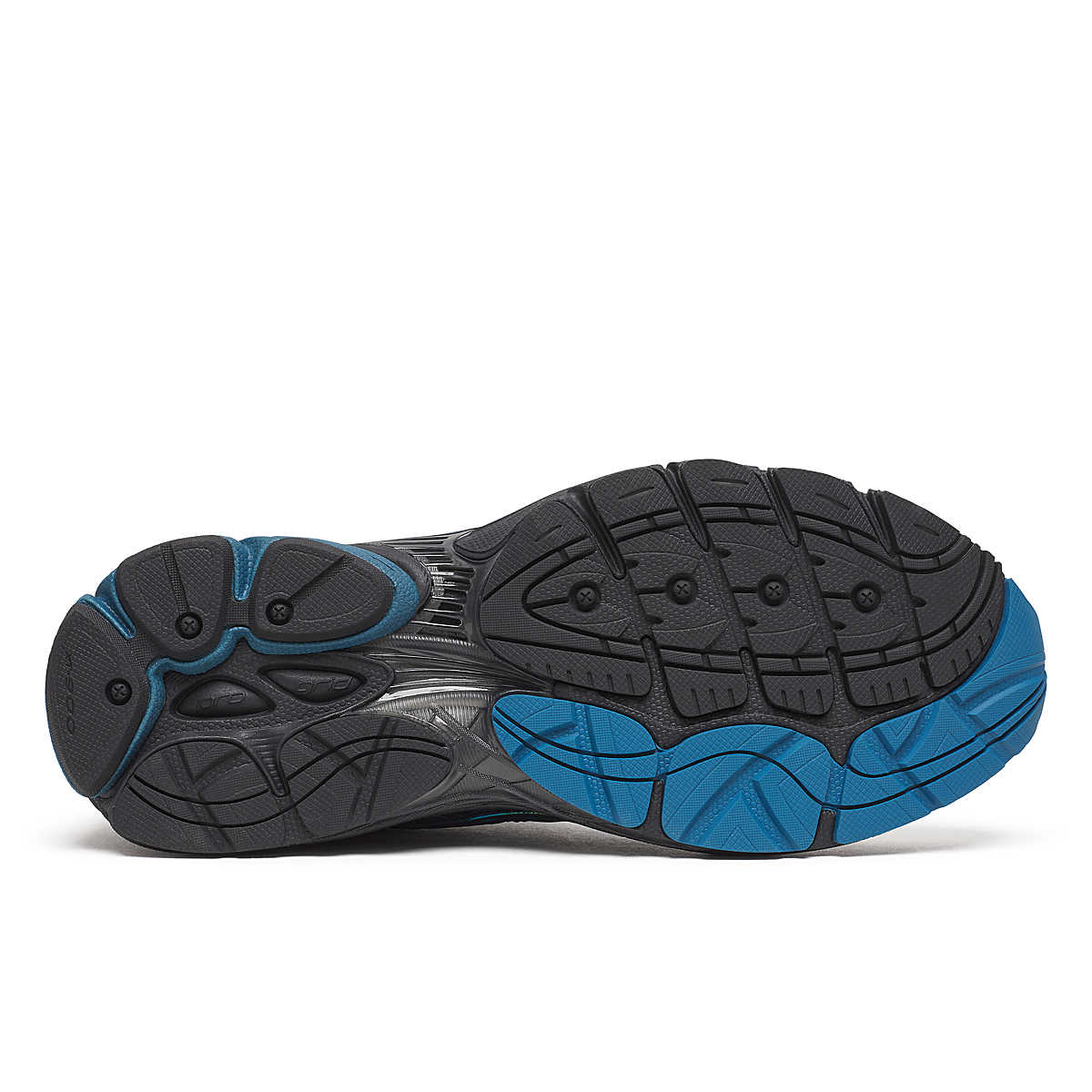 Saucony ProGrid Omni 9 Bleu Nuit & Noir