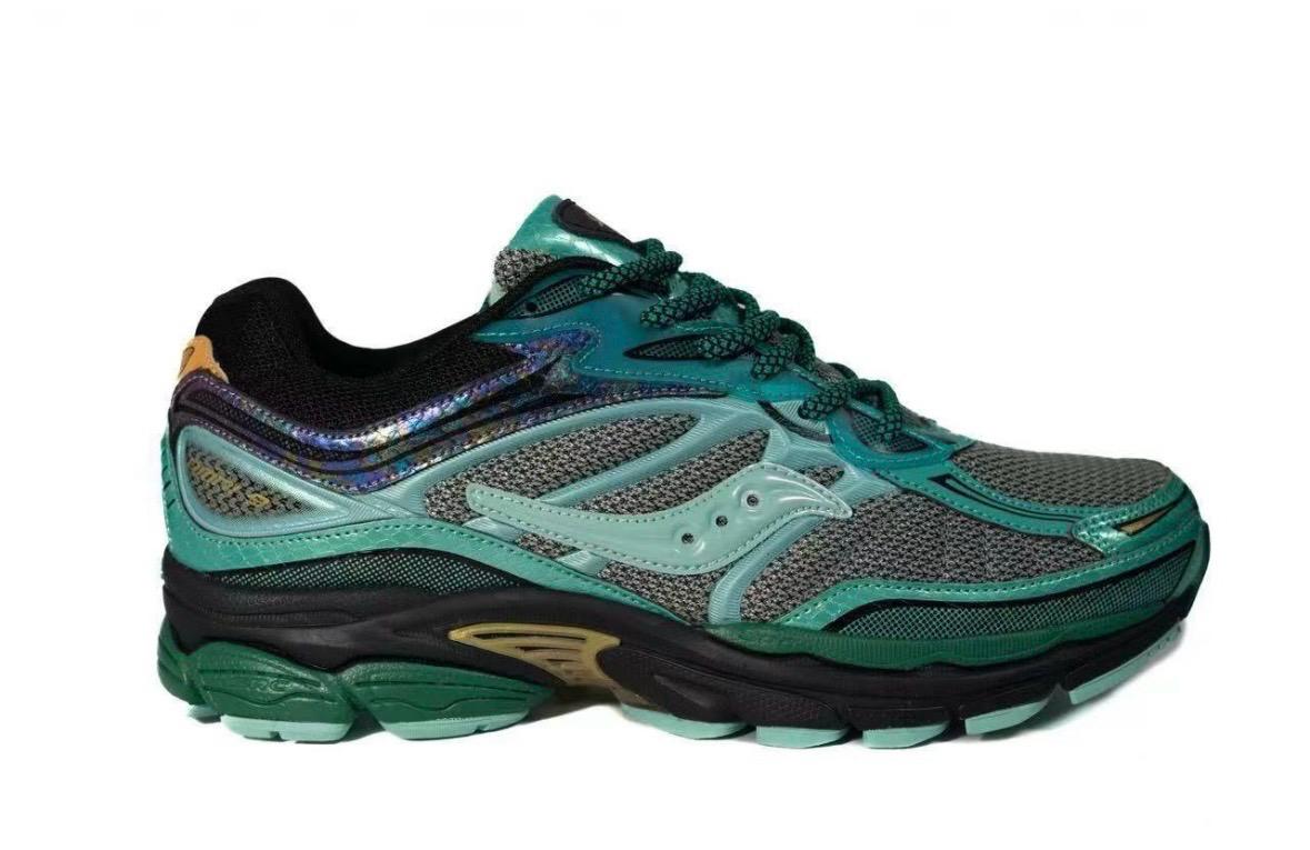 Saucony Progrid Omni 9 Emeraude