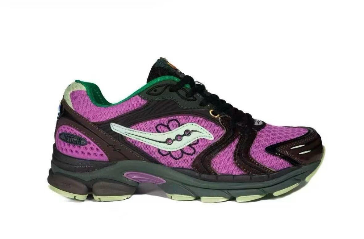 Saucony Progrid Omni 9 Neon Shadow