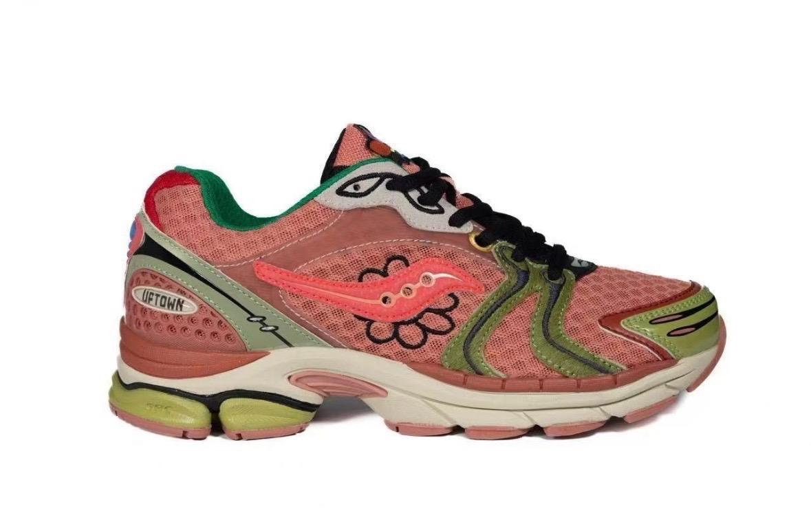 Saucony Progrid Omni 9 Coral Burst
