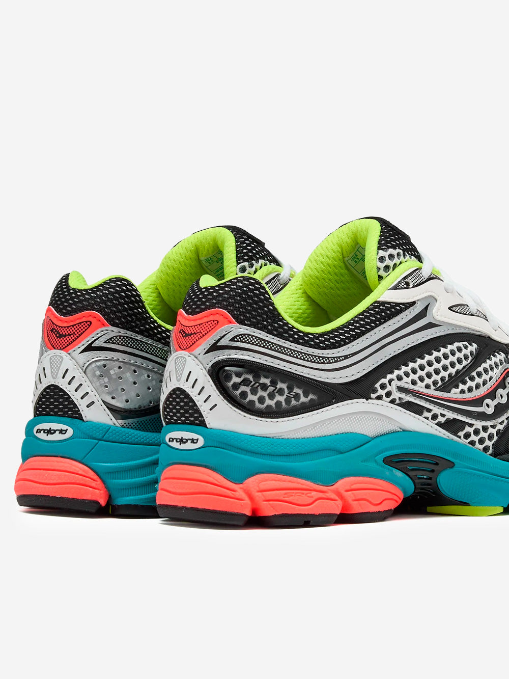 Saucony ProGrid Omni 9 Original Blanche & Multicolore