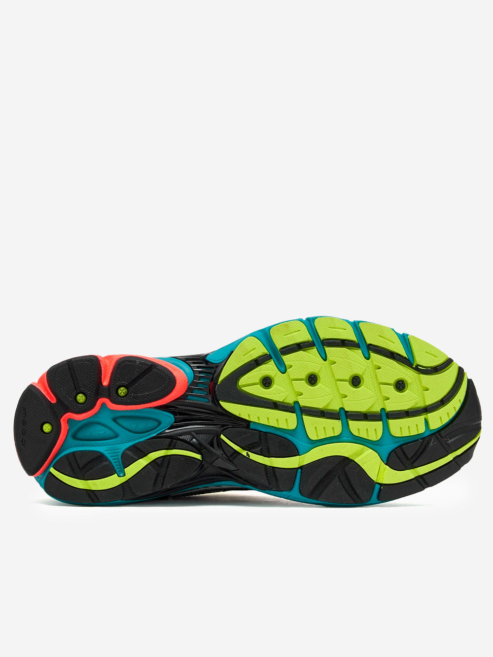 Saucony ProGrid Omni 9 Original Blanche & Multicolore