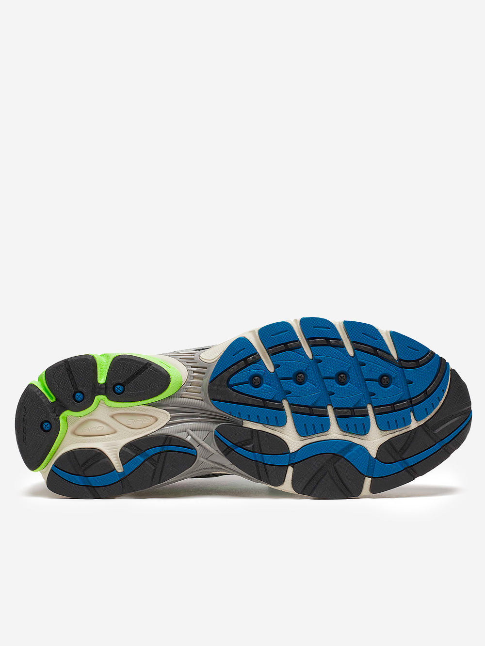 Saucony Progrid Omni 9 Bleue & Verte