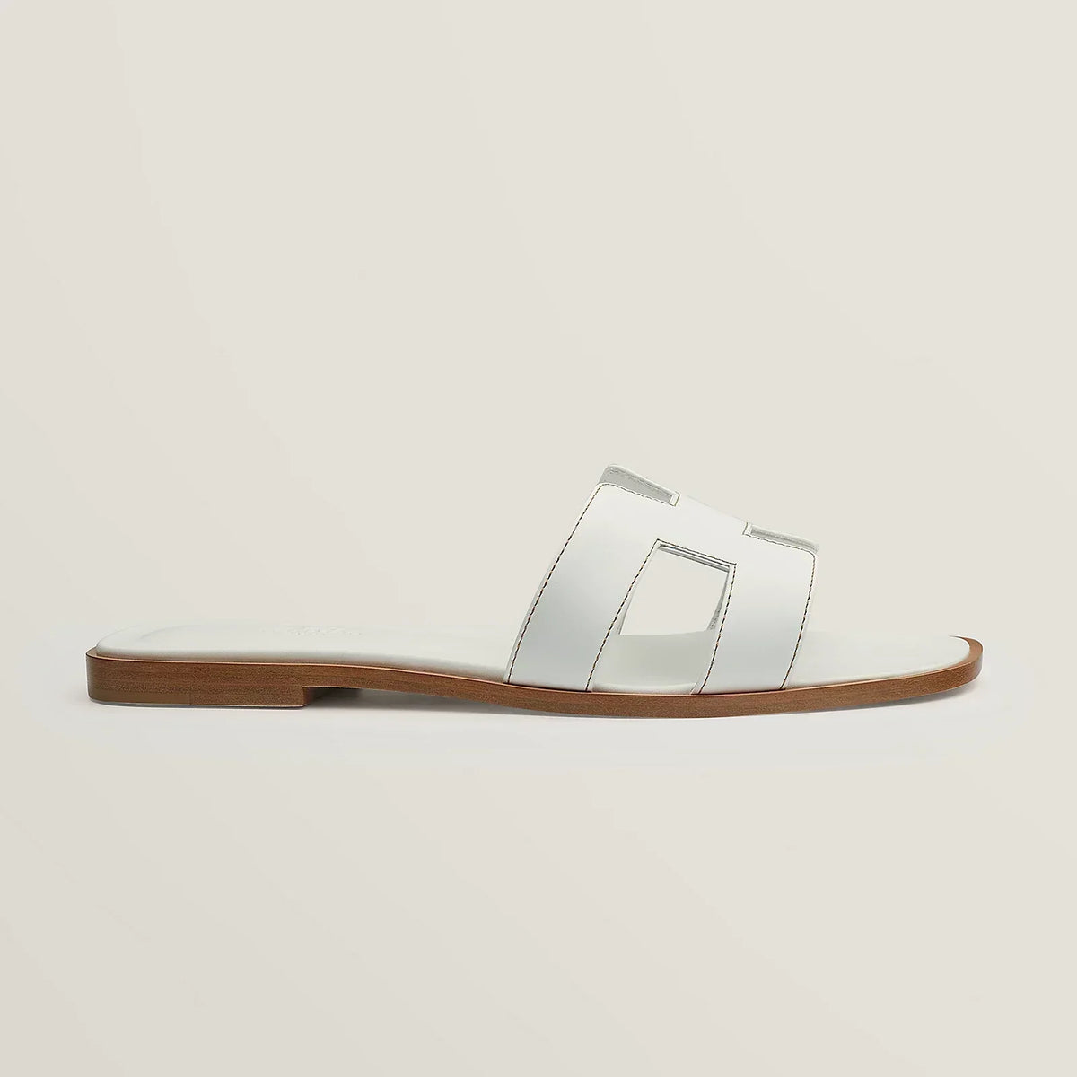 Hermès Sandales Oran - Blanc