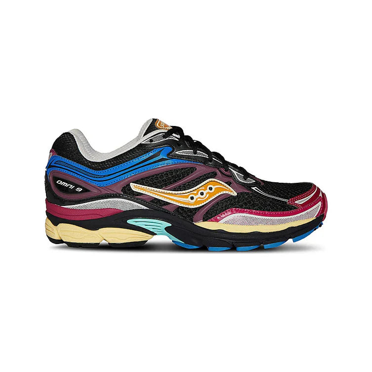 Saucony Progrid Omni 9 Black Multi