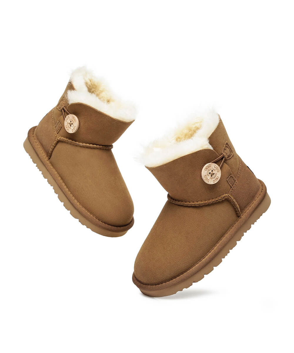 UGG Mini Button Enfant